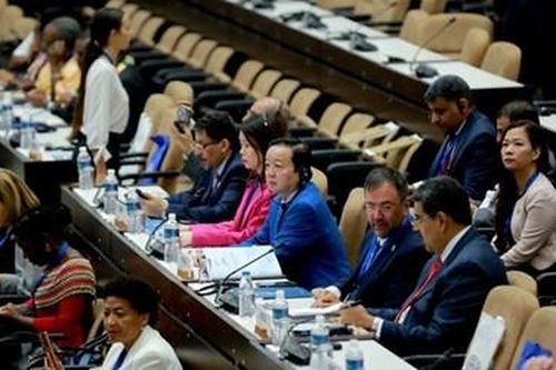 Hội nghị Thượng đỉnh Nhóm G77 và Trung Quốc bế mạc và thông qua tuyên bố chung