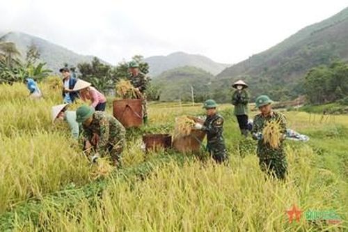 Nghĩa tình quân dân trên biên cương Mường Lát