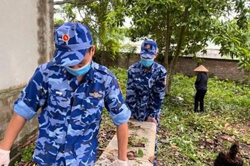 Cảnh sát biển chung tay vì môi trường xanh, sạch, đẹp