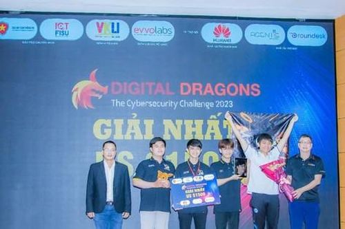 Đội trường ĐH Công nghệ thông tin (ĐHQG TP. HCM) đoạt giải Nhất cuộc thi An toàn thông tin Việt Nam