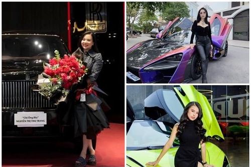 3 nữ đại gia Việt chi hàng chục tỷ tậu xế khủng gây sốt