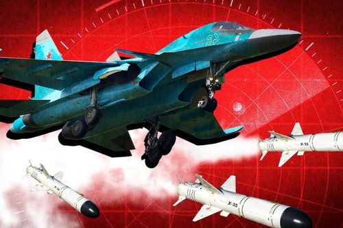 Su-34 có tên lửa hành trình tầm xa thế hệ mới