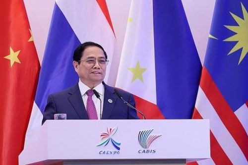 Thủ tướng Phạm Minh Chính dự và phát biểu tại Lễ khai mạc Hội chợ Trung Quốc-ASEAN lần thứ 20