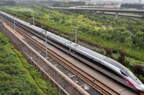 Đường sắt cao tốc Trung Quốc: Bước phát triển ngoạn mục
