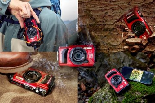 Cận cảnh OM System Tough TG-7