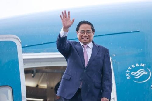 Thủ tướng Phạm Minh Chính rời Hà Nội, đến Hoa Kỳ dự họp Đại hội đồng Liên Hợp Quốc