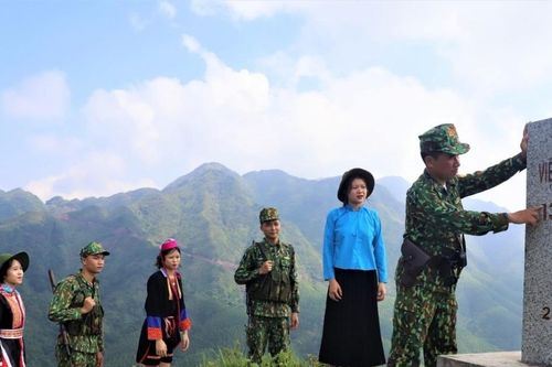 Đồn Biên phòng cửa khẩu Hoành Mô: Thắm tình quân dân miền biên ải