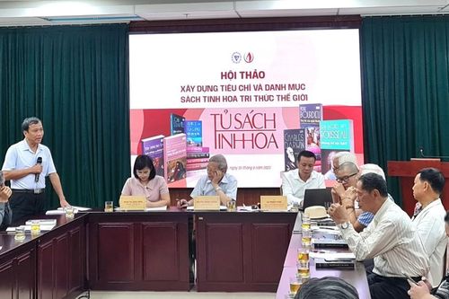 Hội thảo Xây dựng tiêu chí và Danh mục Tủ sách Tinh hoa Tri thức thế giới