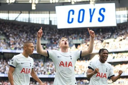 Tottenham ngược dòng không tưởng
