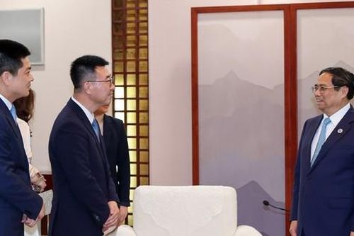 Tập đoàn công nghệ hàng đầu Trung Quốc quan tâm xây dựng cơ sở hạ tầng số tại Việt Nam