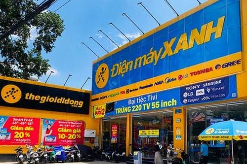Cổ phiếu Thế giới Di động liên tục bị bán tháo
