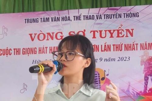 Giới trẻ Lạng Sơn hào hứng thi giọng hát hay 2023