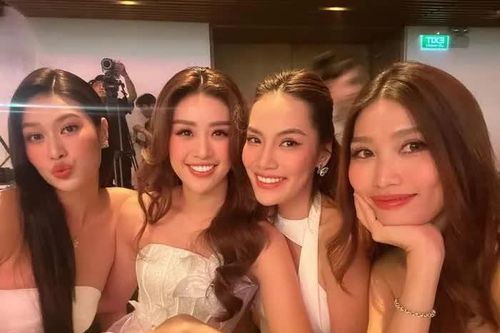 Showbiz 17/9: Dàn hoa hậu dự lễ cưới Á hậu Phương Anh