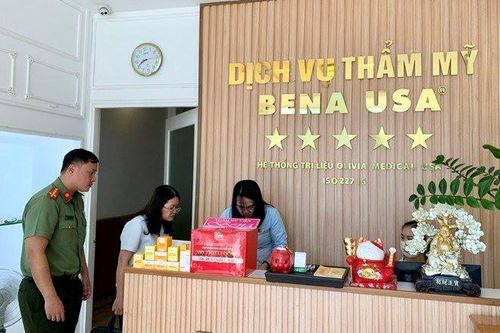 Xử phạt và đình chỉ hoạt động 2 cơ sở thẩm mỹ ở Gia Lai
