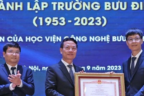 'Học viện Công nghệ Bưu chính Viễn thông hãy đến một đích mới'