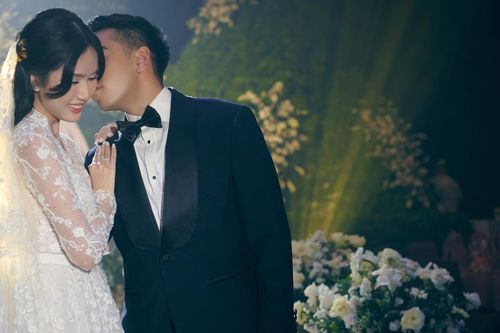 Đám cưới lộng lẫy như cổ tích của Á hậu Phương Anh và chồng doanh nhân