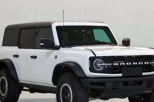 SUV địa hình Ford Bronco được lắp ráp tại Trung Quốc giúp giá rẻ một nửa