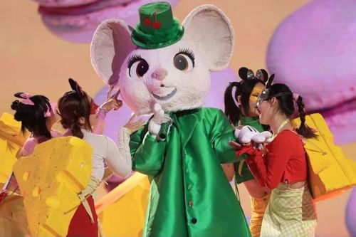 The masked singer Vietnam tập 6: Chuột Cherry hát 'Bùa yêu', Trấn Thành thốt lên 'Quá giỏi'
