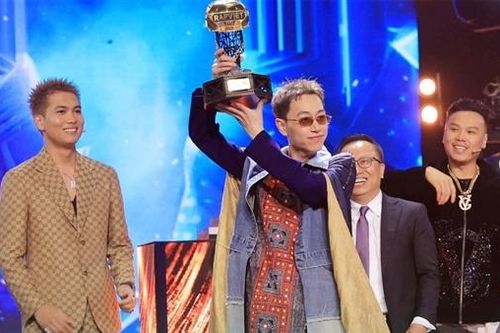 'Người miền núi chất' lên ngôi quán quân Rap Việt mùa 3