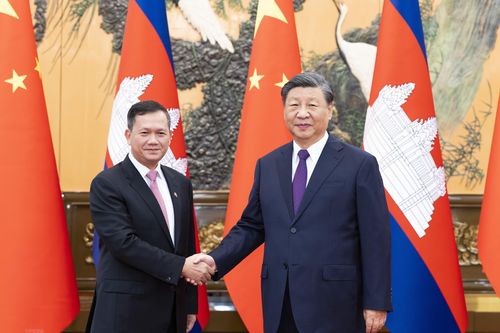Trung Quốc là đối tác thương mại lớn nhất của Campuchia