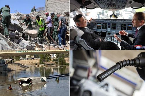 Nóng trong tuần: Lũ lụt kinh hoàng tại Libya; Chủ tịch Triều Tiên thăm Nga