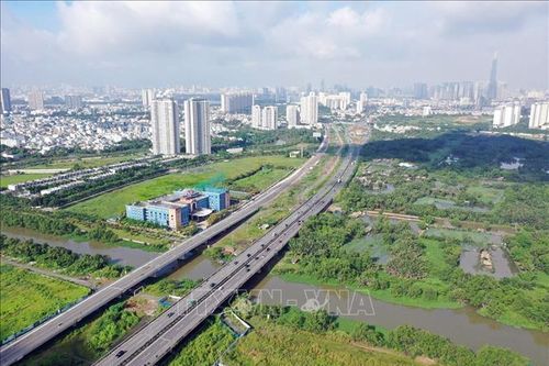 Thông xe đường song hành cao tốc TP Hồ Chí Minh - Long Thành - Dầu Giây