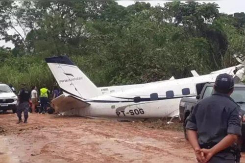 Rơi máy bay tại Brazil, 14 người thiệt mạng