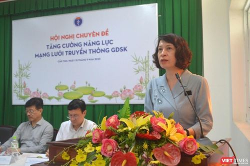Thứ trưởng Nguyễn Thị Liên Hương: Cần nâng cao năng lực đội ngũ truyền thông y tế