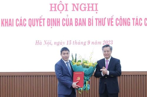 Ông Phan Anh Sơn giữ chức Chủ tịch Liên hiệp các tổ chức hữu nghị Việt Nam