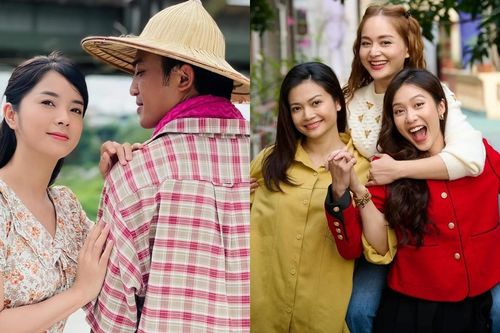 Kết phim Gia Đình Mình Vui Bất Thình Lình bị so sánh với Làng Trong Phố