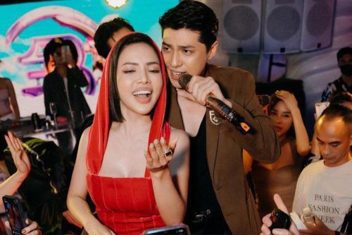 Danh tính cô gái 'gây sốt' mạng xã hội khi được Noo Phước Thịnh ôm eo
