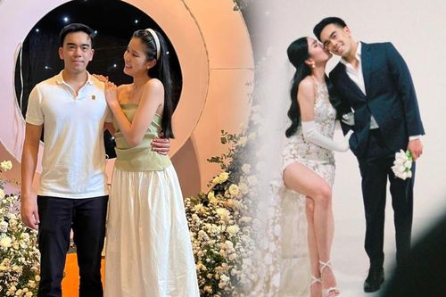 Trước giờ G hôn lễ: Phương Anh hé lộ 9 cột mốc tình yêu, khung cảnh phủ đầy hoa tươi