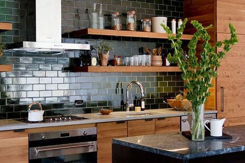 Thiết kế bếp xinh với những ý tưởng thông minh, sáng tạo