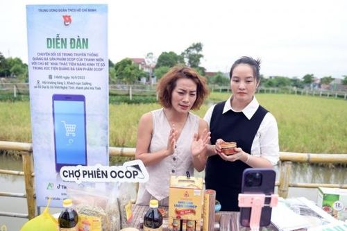 Hà Tĩnh: Khai thác tiềm năng kinh tế số trong xúc tiến quảng bá sản phẩm OCOP