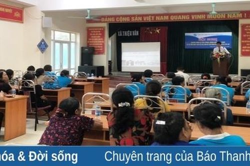 Truyền thông về Luật Phòng, chống bạo lực gia đình và các vấn đề liên quan đến phụ nữ và trẻ em