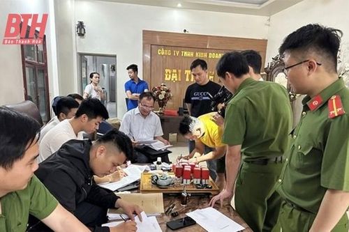 Triệt phá 'tín dụng đen', mang lại cuộc sống bình yên cho Nhân dân
