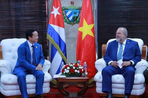 Thúc đẩy quan hệ đầu tư, thương mại giữa Việt Nam - Cuba