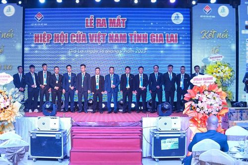 Ra mắt Hiệp hội Cửa Việt Nam tỉnh Gia Lai