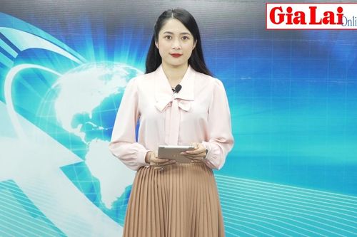 Gia Lai 24h: Thường trực HĐND tỉnh Gia Lai sẽ chất vấn về tài chính, tài nguyên - môi trường và đầu tư xây dựng