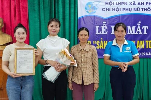 An Phú ra mắt Câu lạc bộ 'sản xuất rau an toàn' tại thôn 4