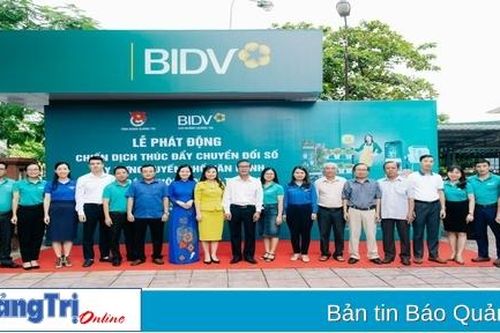 Xây dựng tuyến phố thanh toán không dùng tiền mặt