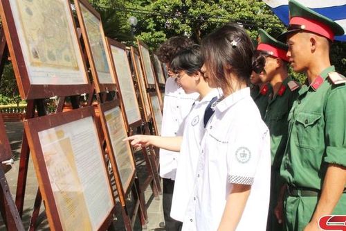 Chương trình tuyên truyền chủ quyền biển đảo, biên giới Việt Nam