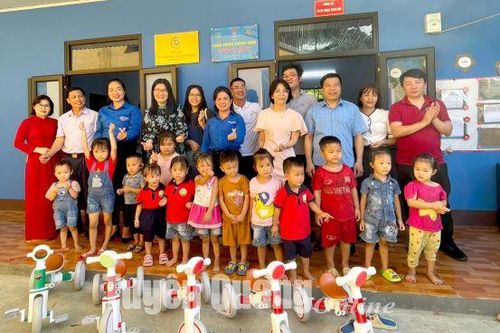 Khánh thành công trình Trường đẹp cho em