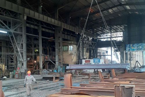 Nhà máy Luyện thép Lưu Xá: Sản lượng phôi thép đạt 98% kế hoạch năm