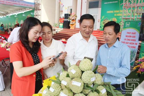 Tạo lực đẩy cho nông sản vùng cao vươn xa