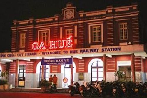 Ga Huế - hồn xưa giữa phố