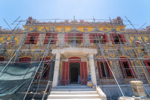 ĐIỆN KIẾN TRUNG SAU GẦN 5 NĂM TRÙNG TU