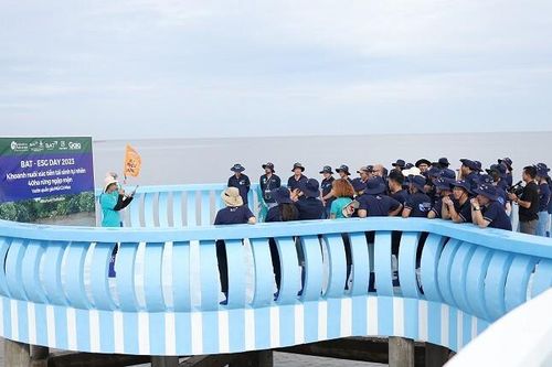 BAT Việt Nam tiếp tục hợp tác cùng Gaia thực hiện các dự án trồng rừng