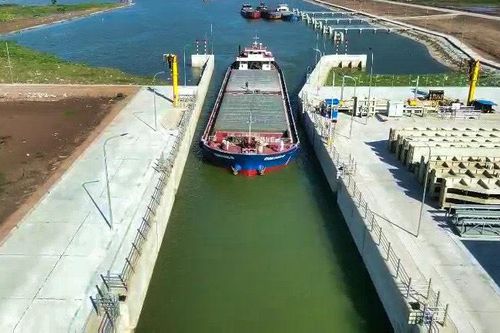 Chính thức công bố mở luồng đường thủy nội địa quốc gia kênh Nghĩa Hưng