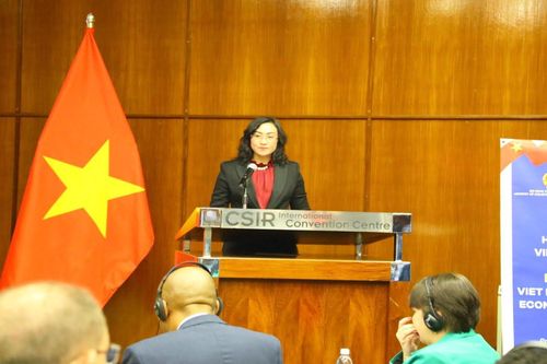 Kết nối doanh nghiệp Việt Nam - Nam Phi hợp tác, giao thương